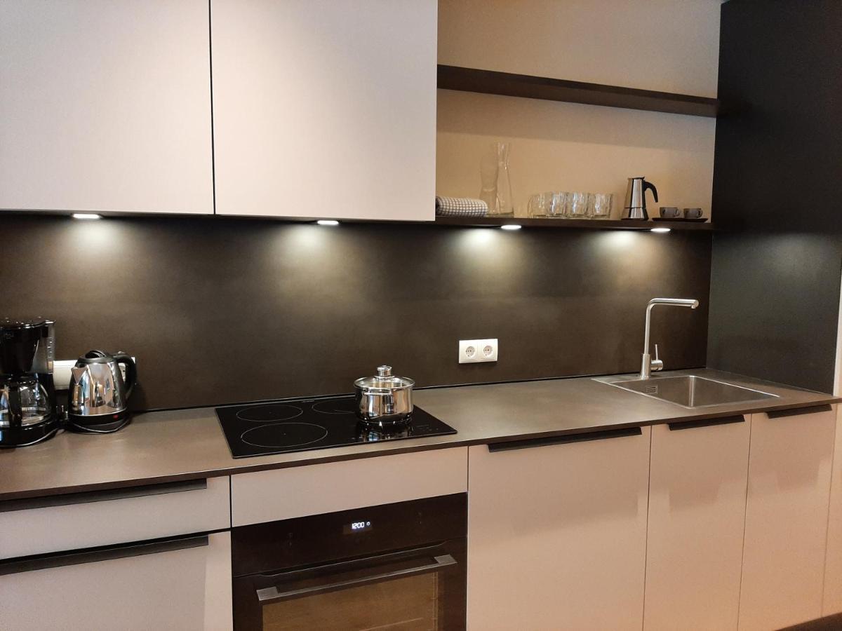شقة Tyrol Living & Cafe نوفا ليفانتي المظهر الخارجي الصورة
